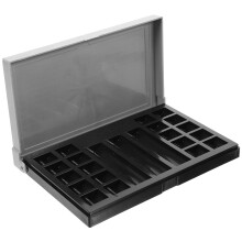 Multi Plastic Coin Storage Box Coin Organizer for Collectors