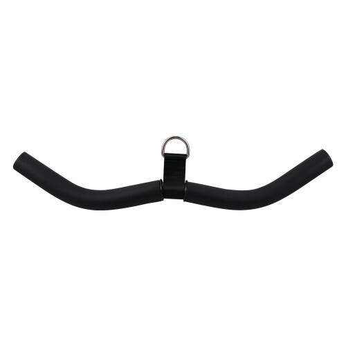 1Pièces Barre Musculation Biceps Triceps Acier Noir Confortable