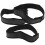 3Pcs Black Hard Hat Sweat Liners Breathable PU Cotton Padding 1