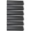 6Pcs Fountain Pen Gift Boxes Black Small Pen Display Organizer Cases 1