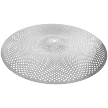 Durable Alloy Mute Crash Cymbal for Drum Kit Replacement Part