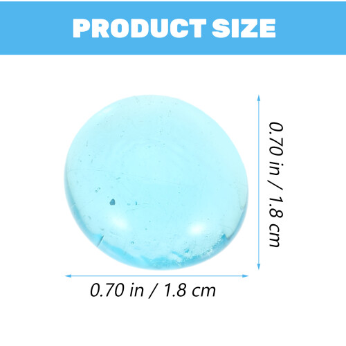 Glass For 1.8x0.5cm Blue 1 Bag 1