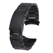 Stainless Steel Watch Strap Fashion Simple Watch Replacement Band