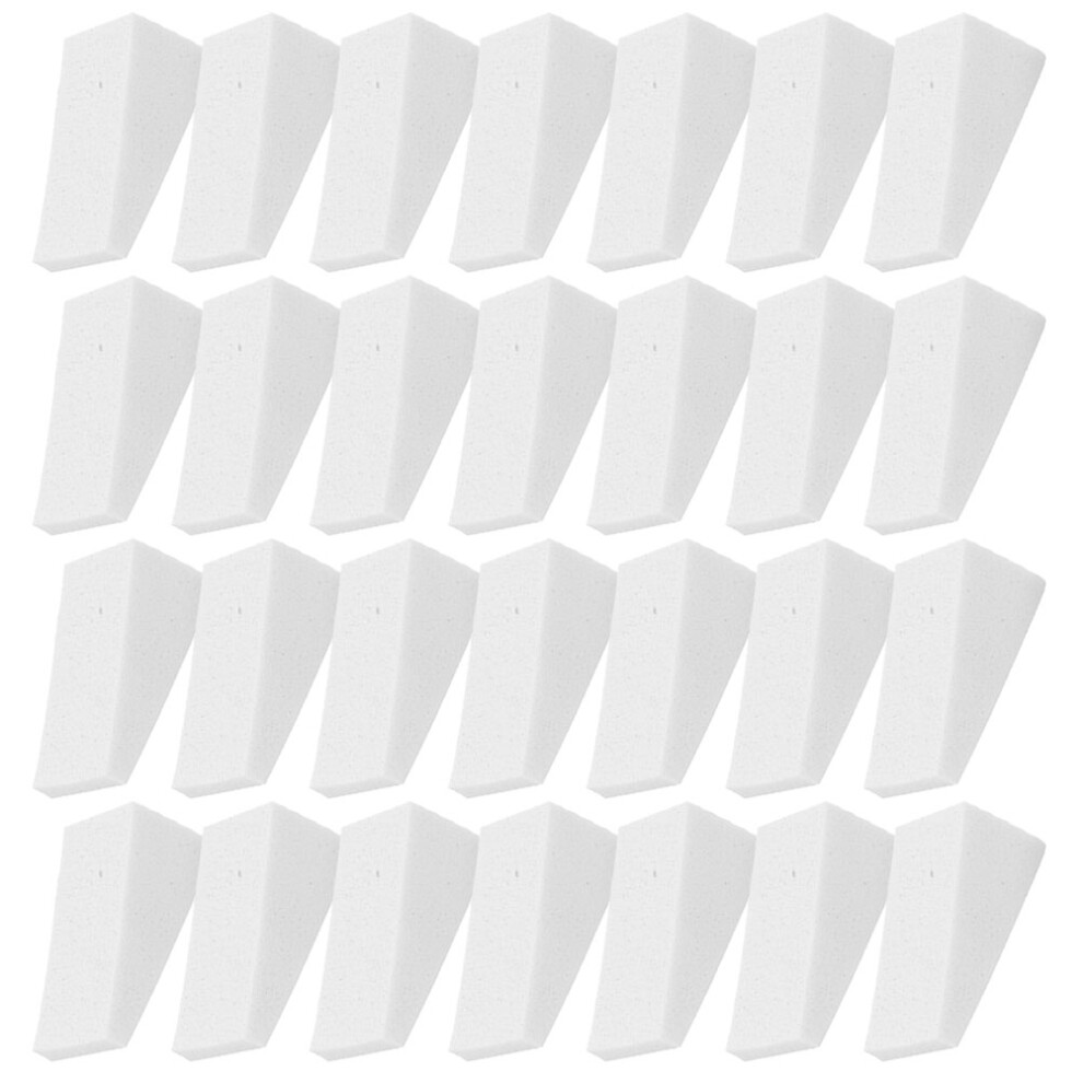 Supvox 50Pcs Elastic Natural Latex Cosmetic Sponge Foundation Makeup Puff
