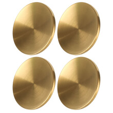 4Pcs Golden Pot Lid Knobs Compact Replacement Lid Handles