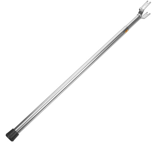 Telescopic Clothes Rail Extendable Washing Line Adjustable Rod