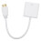 adaptateur câble vga 1080p, conversion 1