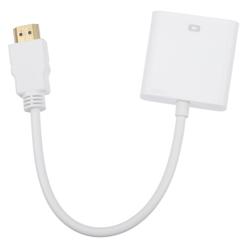 adaptateur câble vga 1080p, conversion