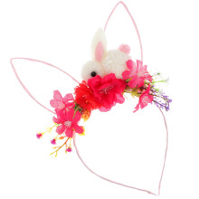 easter bunny ears headband rabbit ear hair hoop party photo prop