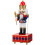 Nutcracker Music Box Wood Multi 1set 1