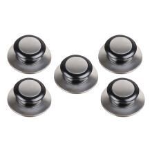 Pot Lid Handles Stainless Steel 5pcs 2.36x2.36x1.38in