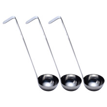 Worgeous Serving Spoons Stainless Steel 3pcs 9.1x2.4x2.4in