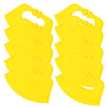 10 Pcs Calf Weaning Equipment Plastic Weaner Nose Ring Small Clip