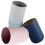 Plastic Mugs For Bathroom Assorted Color 4pcs 1