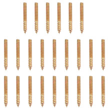 1Set Feingewindige Hanger Bolts Korrosionsbeständig Möbel