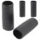 4Pcs Violin Bow Grip Rubber Replacement Easy Use Black for Practice 1