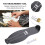 1Pièces Mesure Plastique Noir Adulte Compact 5