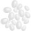 Eggs Crafts White Foam 50pcs 3.9inch 1
