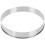 Pastry Ring Cake Accessory Stainless Steel Silver 1pack 1
