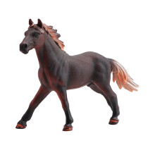 1Pc Simulation Horse Model Plastic Animal Ornament For Home Shop