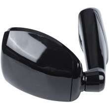 3X Rear View Blind Spot Mirror Adjustable Wide Angle Rear View Mirrors Hood Cover Sand Plate Side Mirror for