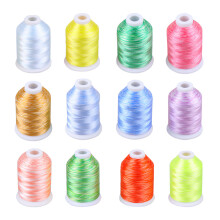 Fils De Broderie Colorés Pour Artisanales