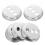 6 Pezzi Portarotolo Bagno Con Base 32Mm 1