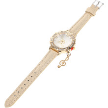 Masteelf Belt Watch Woman Ladies Wristwatch Nurse Gifts Beige