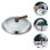 Pan Covers Glass Multi 1set Kitchen Pot Lid For Daily Cooking 10