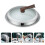 Pan Covers Glass Multi 1set Kitchen Pot Lid For Daily Cooking 11