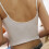 1Stk Damen Baumwoll Vest Mit Bequemem Brustpolster 9