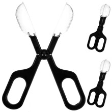 3 Pcs Urine Spatula Sewage Spoon Litter Box Scooper Pet Small Plastic