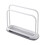 1Pc Lightweight Double-Layer Kitchen Cleaning Cloth Rack White Holder 1