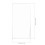 10Pcs Transparent Banknotes Case Holder Protector For Home 2