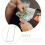 10Pcs Transparent Banknotes Case Holder Protector For Home 5