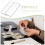 10Pcs Transparent Banknotes Case Holder Protector For Home 6