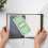 10Pcs Transparent Banknotes Case Holder Protector For Home 8