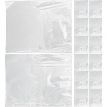 50Pcs Convenient Transparent PP Photo Sleeves for Collection Albums