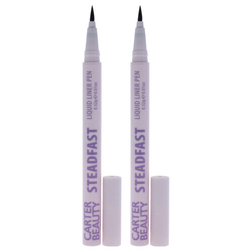 Carter Beauty Steadfast Liquid Liner Jet Black 2 Pc 1