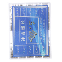 1000 Pcs Different Sizes Watch Screws Watchmakers Tools Fixation