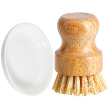 3pcs wooden coffee scoop for ground beans, milk powder