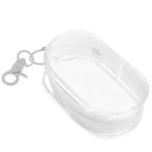 Custodia Trasparente Portadati E PVC Bianca