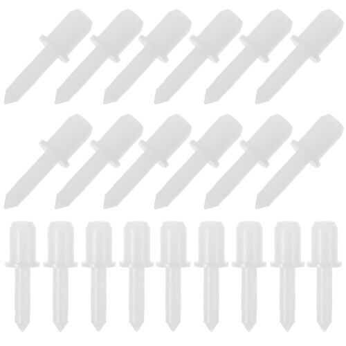 60pcs shutter replacement pins for windows repair parts supplies
