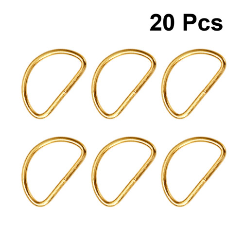 20 Pcs Luggage Accessories For Suitcases D Buckle