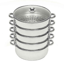 (26cm) Stainless Steel Kitchen Steamer