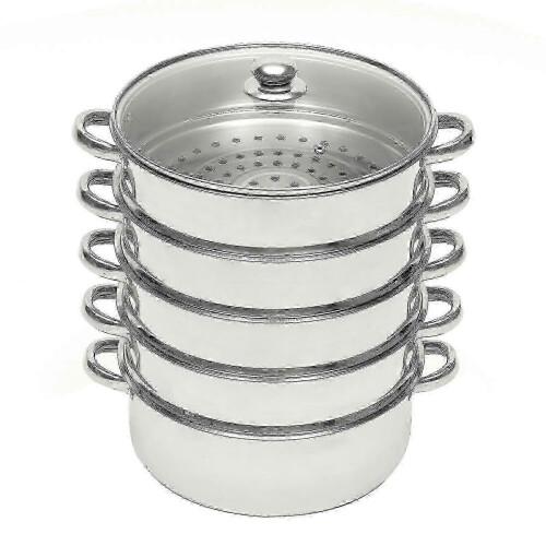 (26cm) Stainless Steel Kitchen Steamer
