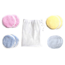 8 Pcs Cleansing Cotton Face Wash Cosmetics Tool Makeup Remover Pads