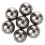 Velo de Roulements de Roue Boules en Acier Remplacement 5mm Diametre 2000 Pcs 3