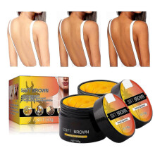 2pcs Tanning Del - Intensive Tanning Accelerator Cream Soft Brown Tanning Del - Intensive Tanning Luxe Del, Natural Carrot Oil Effective In Sunbeds &