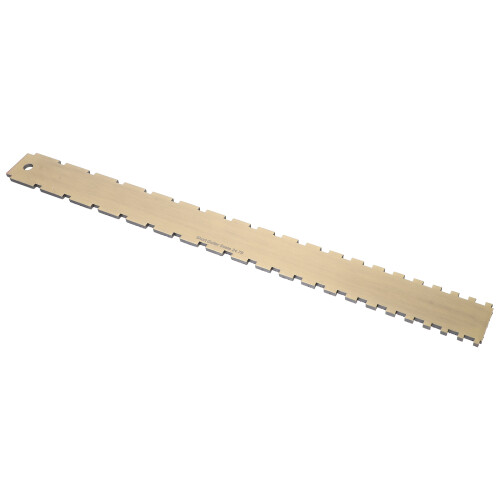 Fretboard Notched Straight Design Guitar Maintenance